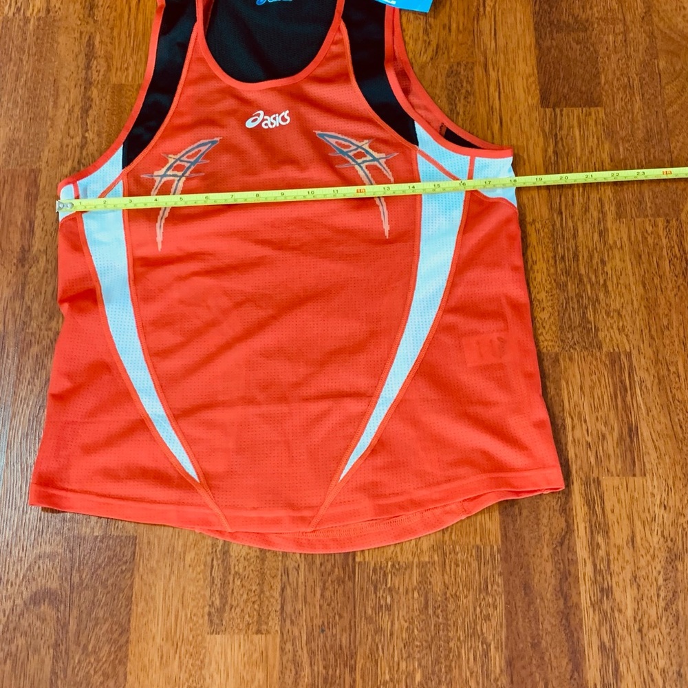 Asis running top tank